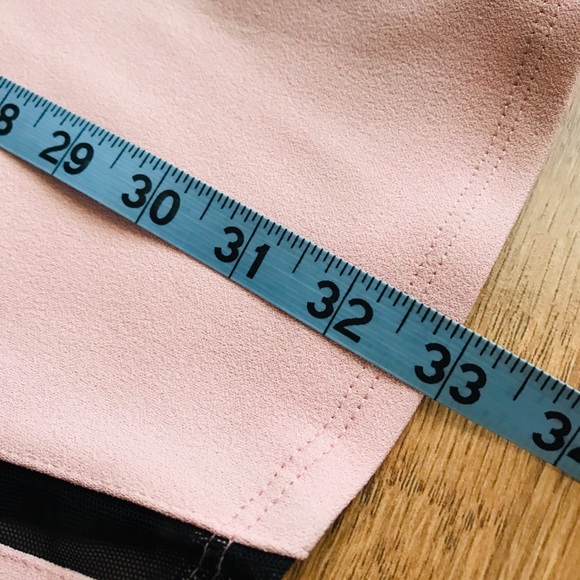 NWOT Baby pink A-line dainty but sexy dress - Picture 7 of 7